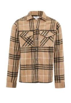 Threadbare Christopher Luxe - Overhemd - Nickel Check -eleanor & daniel 95545f50fe564bf9b06e71e3950dd112