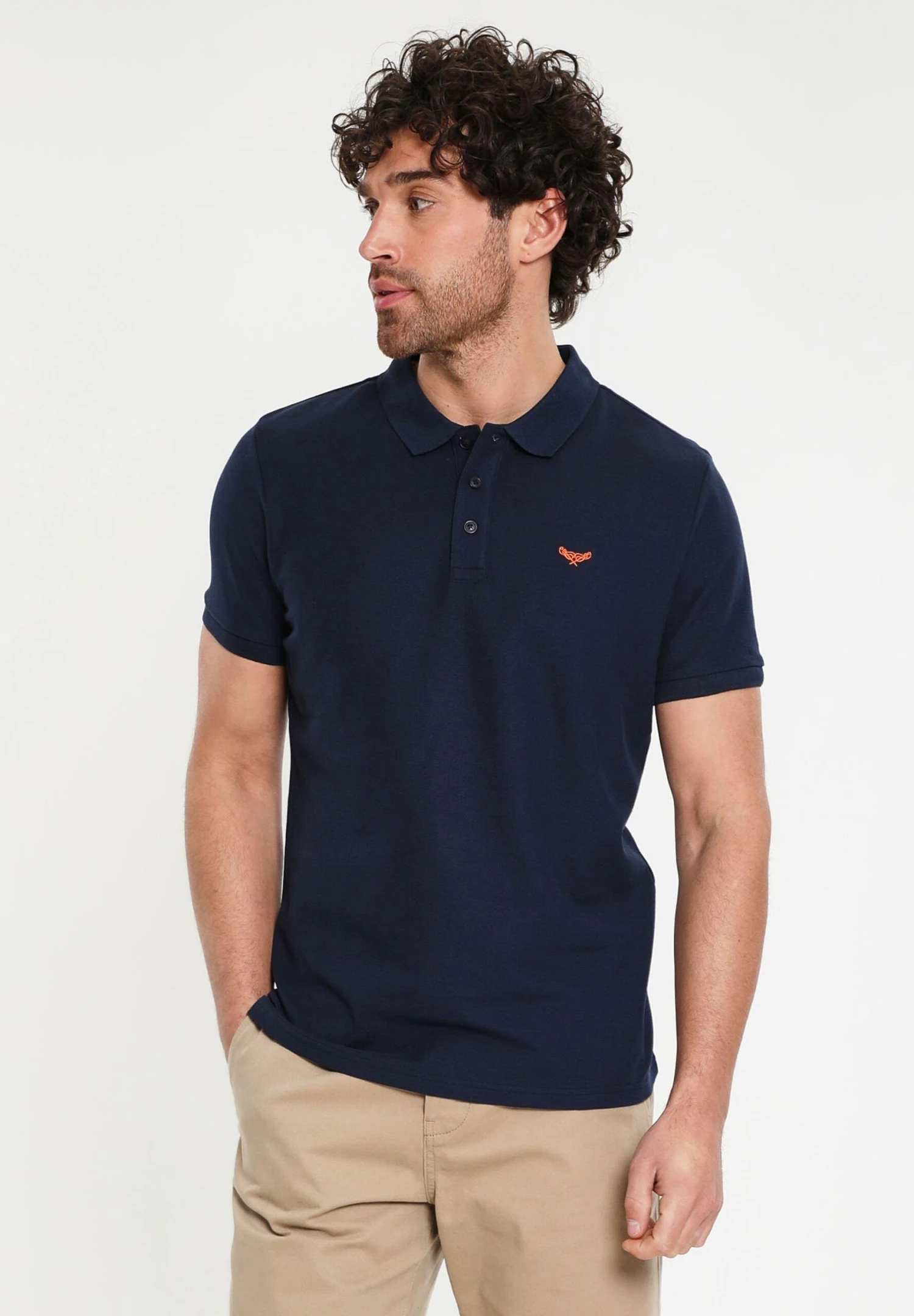 Threadbare Regna - Poloshirt - Navy 3 Threadbare Regna - Poloshirt - Navy