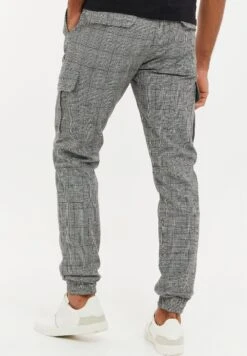 Threadbare Cargobroek - Grey Check 9 Threadbare Cargobroek - Grey Check -eleanor & daniel 95bf1c6eb0c84f958869f55038b309ab