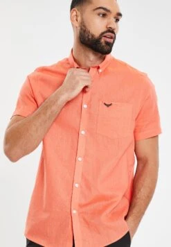 Threadbare Thbdragon - Overhemd - Coral -eleanor & daniel 95bfadd37c384fa1b5c2374add2e2ea5