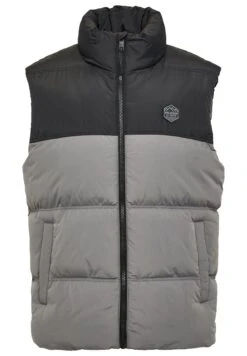 Threadbare Lethame - Bodywarmer - Black Slate 11 Threadbare Lethame - Bodywarmer - Black Slate -eleanor & daniel 95d85bc6e7734b04b71fba8cd401dd27