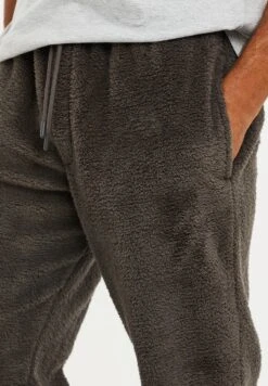 Threadbare Oval - Pyjamabroek - Charcoal Borg 10 Threadbare Oval - Pyjamabroek - Charcoal Borg -eleanor & daniel 9725b9ba533749c7a1d1c0c4d2639d21