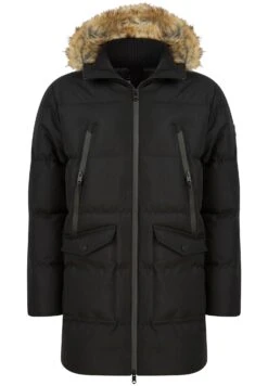 Threadbare Winterjas - Schwarz -eleanor & daniel 97fd9c1c6c5a453f9eb0adf14c349851