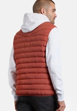 Threadbare Thbhunnigan - Bodywarmer - Rust -eleanor & daniel 980a8412824945a1b504ea14b122f353