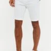 Threadbare Thbconta - Shorts - White -eleanor & daniel 992858fa72454b338c1a8f0102e300c5