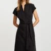 Threadbare Anita Poplin Midi - Blousejurk - Black 2 Threadbare Anita Poplin Midi - Blousejurk - Black -eleanor & daniel 9991841196324b6c928476a2a1c0b138