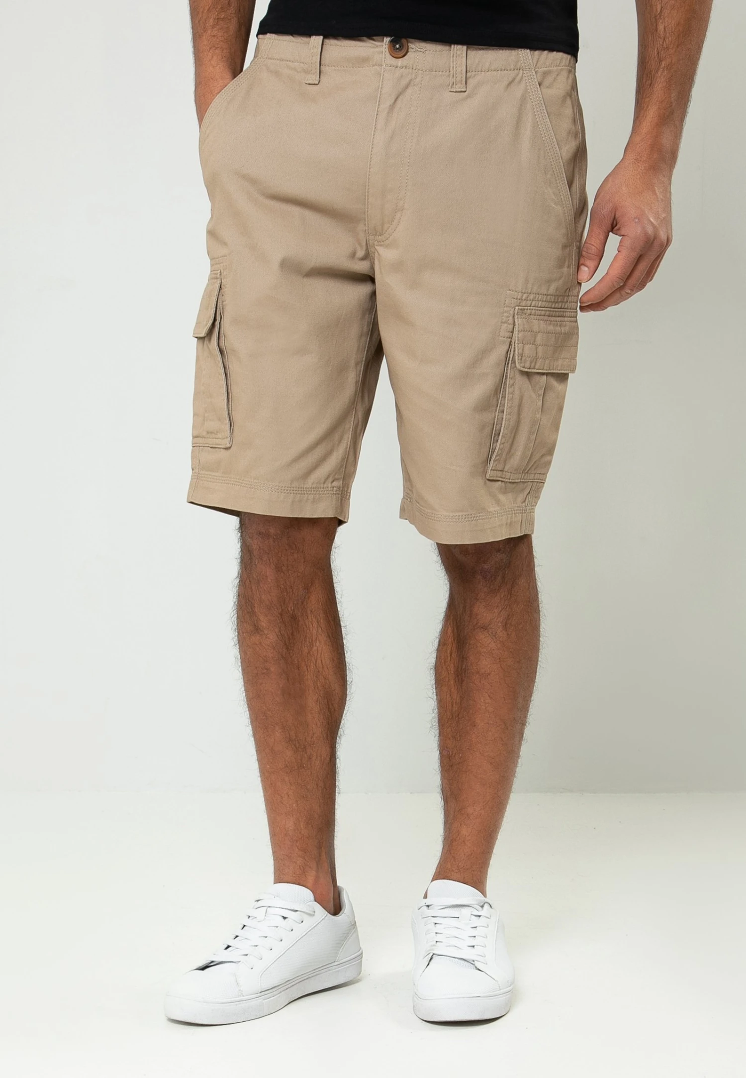 Threadbare Bute - Shorts - Stone 9 Threadbare Bute - Shorts - Stone - Afbeelding 7