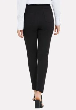 Threadbare Thb William With Military Button - Broek - Black -eleanor & daniel 9a027c1f2e3c47649231718b999ae8a3