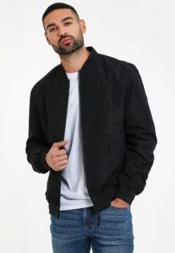 Threadbare Thbriot - Bomberjacks - Schwarz