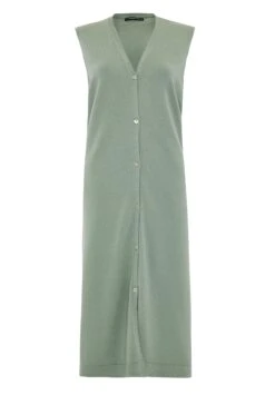 Threadbare Thb Melman - Blousejurk - Green -eleanor & daniel 9c00f2420d694b7a851326c42fcde857