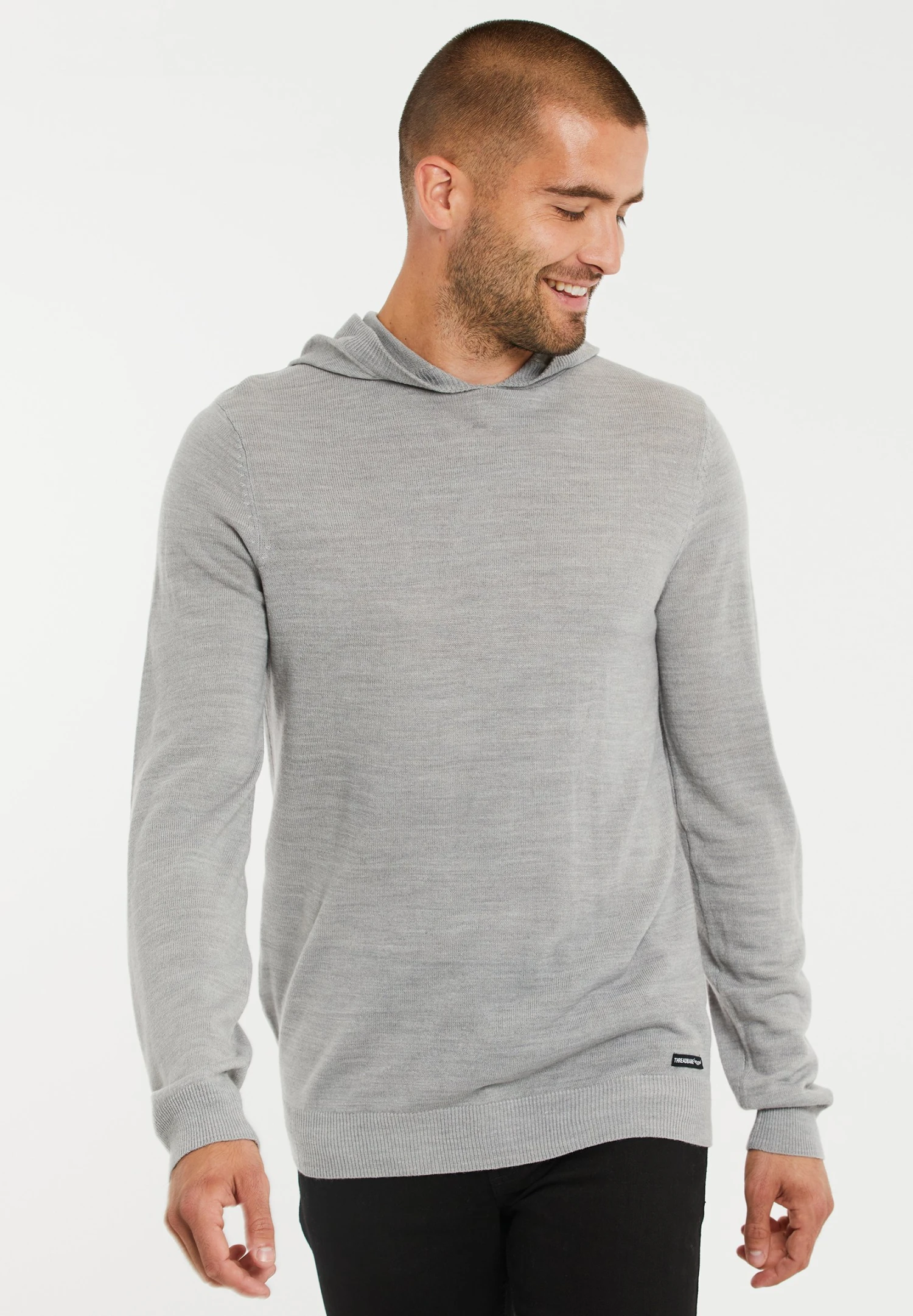 Threadbare Ravensdale - Hoodie - Grey Marl 3 Threadbare Ravensdale - Hoodie - Grey Marl