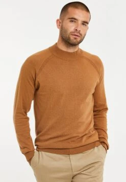 Threadbare Perrot Luxe - Trui - Camel