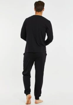 Threadbare Thb Lw Scoop Pj - Pyjama - Black -eleanor & daniel 9cb416eeef16443eabb66e089ca7d662