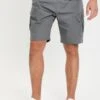 Threadbare Rocky - Shorts - Slate 1 Threadbare Rocky - Shorts - Slate -eleanor & daniel 9cc618ea91284618aceb66a899322fae