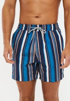 Threadbare Thbbonito - Zwemshorts - Navy