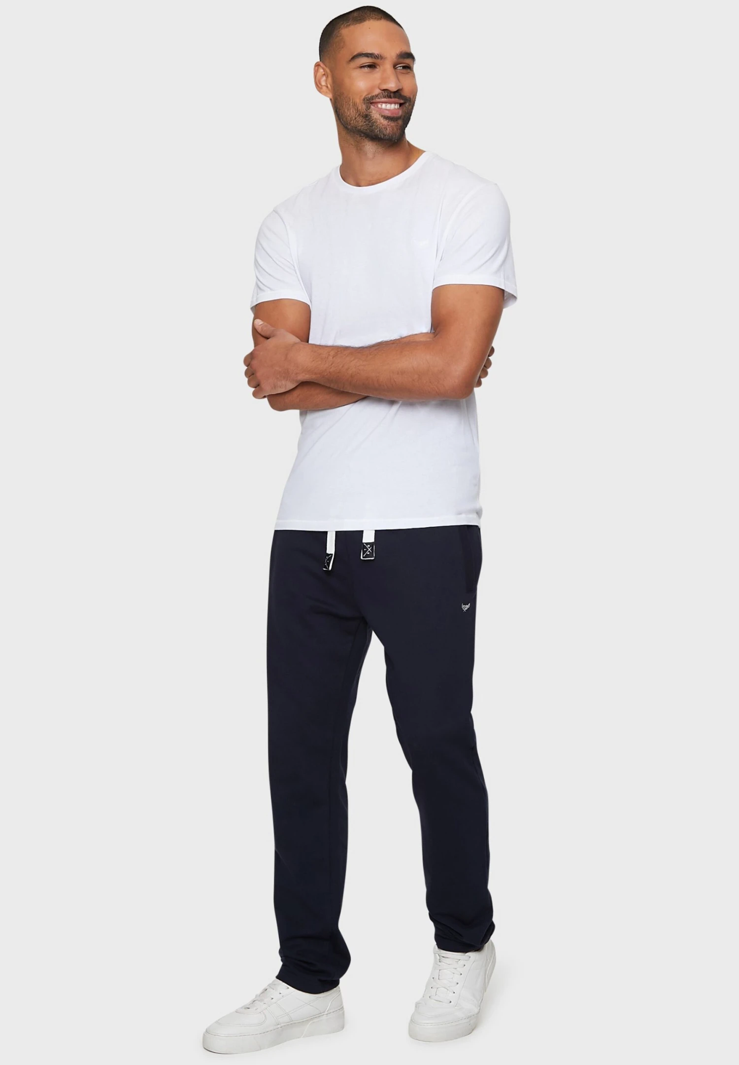 Threadbare Thb Mar - Trainingsbroek - Navy 4 Threadbare Thb Mar - Trainingsbroek - Navy - Afbeelding 2