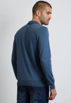 Threadbare Barrow - Trui - Denim Blue Navy -eleanor & daniel 9d82b5116d144a21b385bd9283126f44