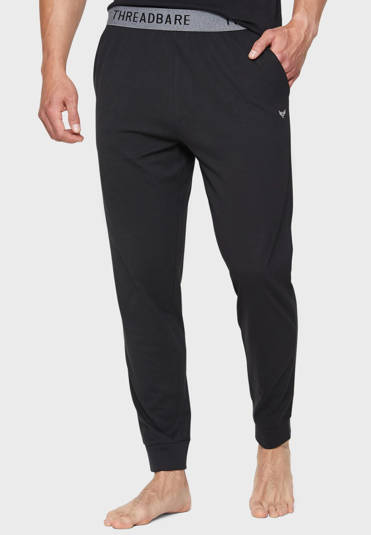 Threadbare 2 Pack- Pyjamabroek - Black 4 Threadbare 2 Pack- Pyjamabroek - Black - Afbeelding 2