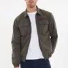 Threadbare E Thb Shacket Chaser - Jas - Khaki -eleanor & daniel 9e13b4491560407c8ccd4203d3252387