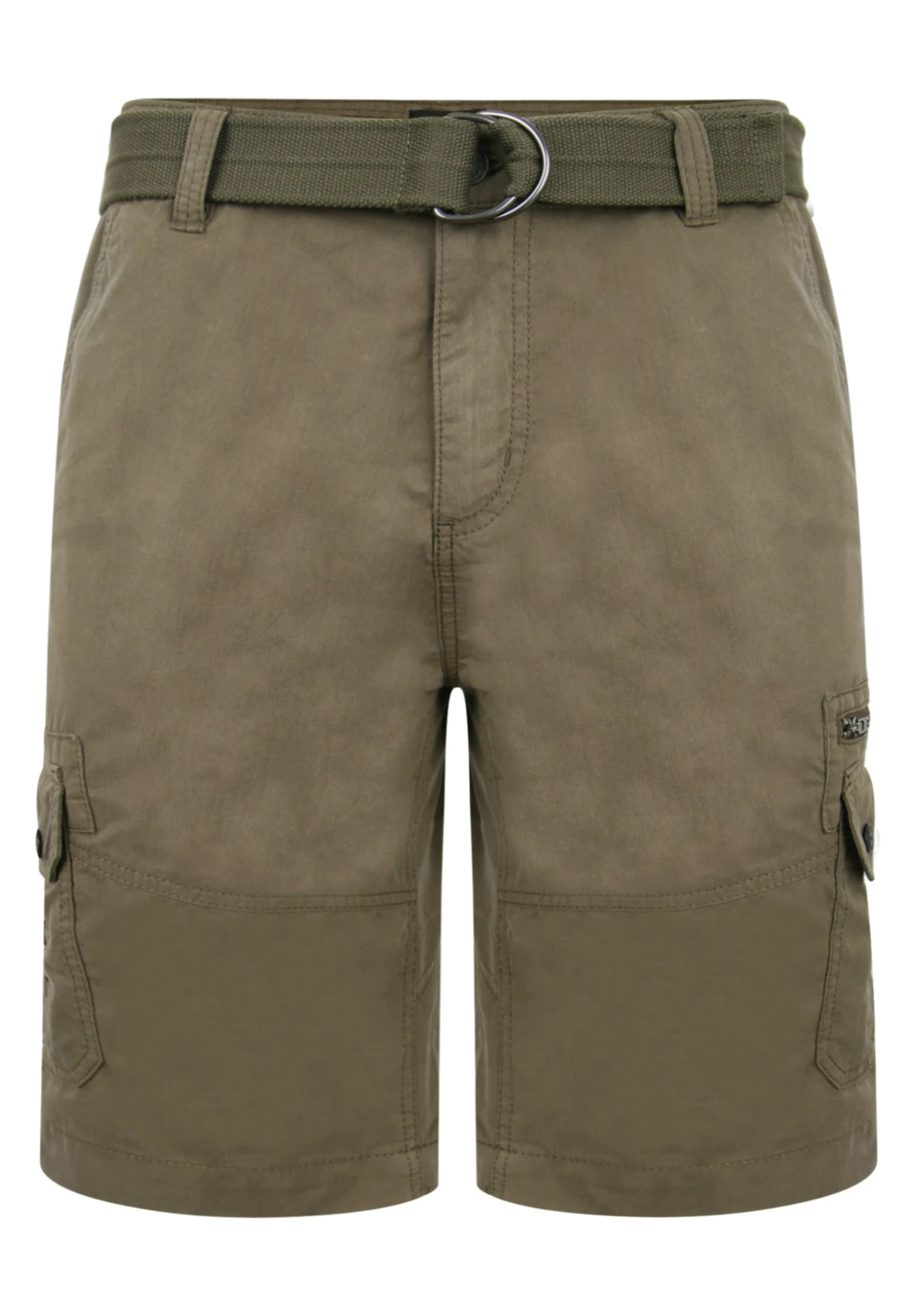 Threadbare Shorts - Khaki 7 Threadbare Shorts - Khaki - Afbeelding 5