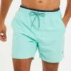 Threadbare Dawlish - Zwemshorts - Mint