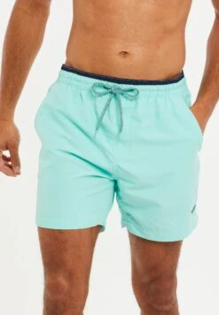 Threadbare Dawlish - Zwemshorts - Mint