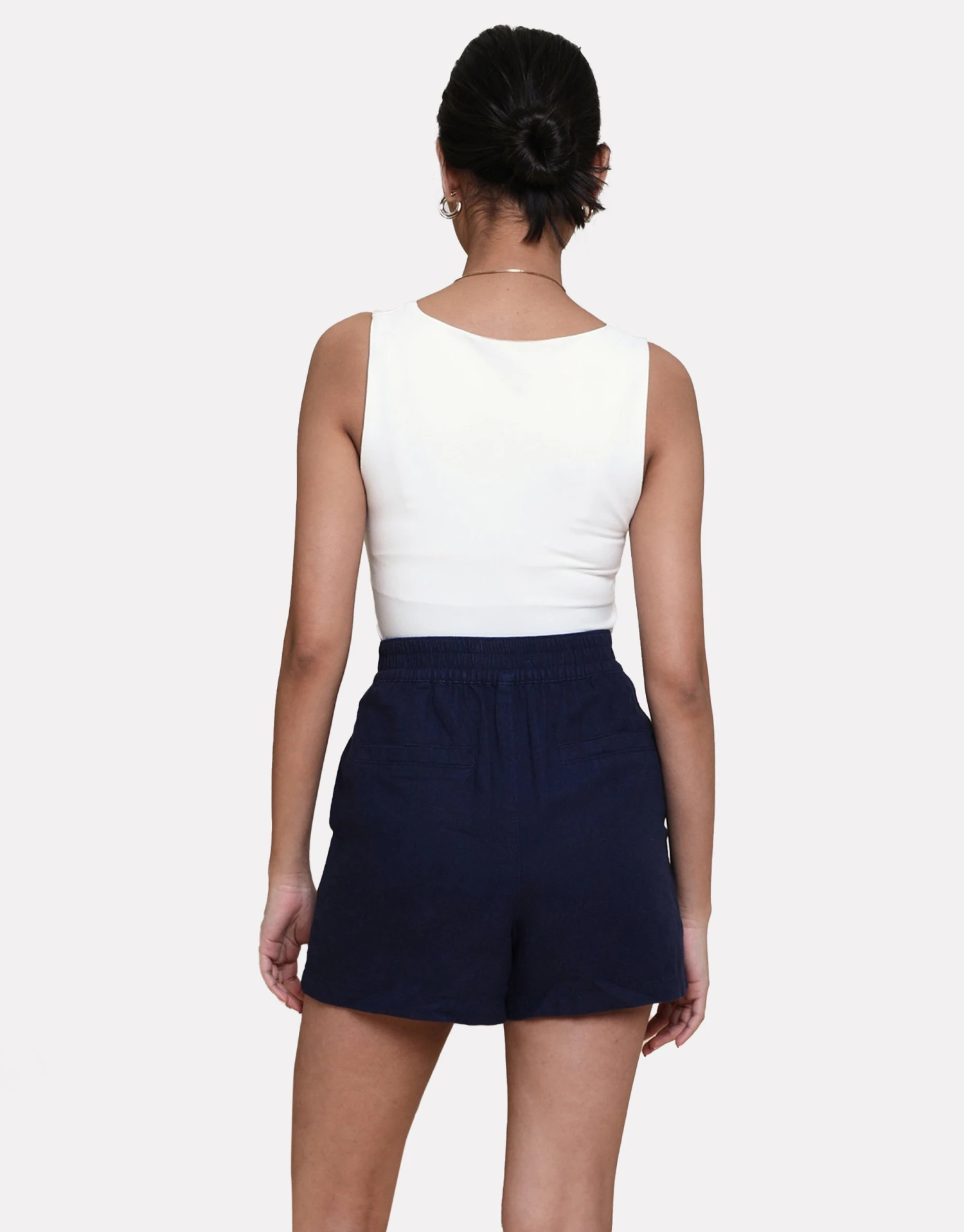 Threadbare Thb Cactus Class - Shorts - Navy 5 Threadbare Thb Cactus Class - Shorts - Navy - Afbeelding 3