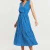 Threadbare Thb Midi Thunder - Jurk - Blue 2 Threadbare Thb Midi Thunder - Jurk - Blue -eleanor & daniel 9e77388a081c43aea74330091955d264