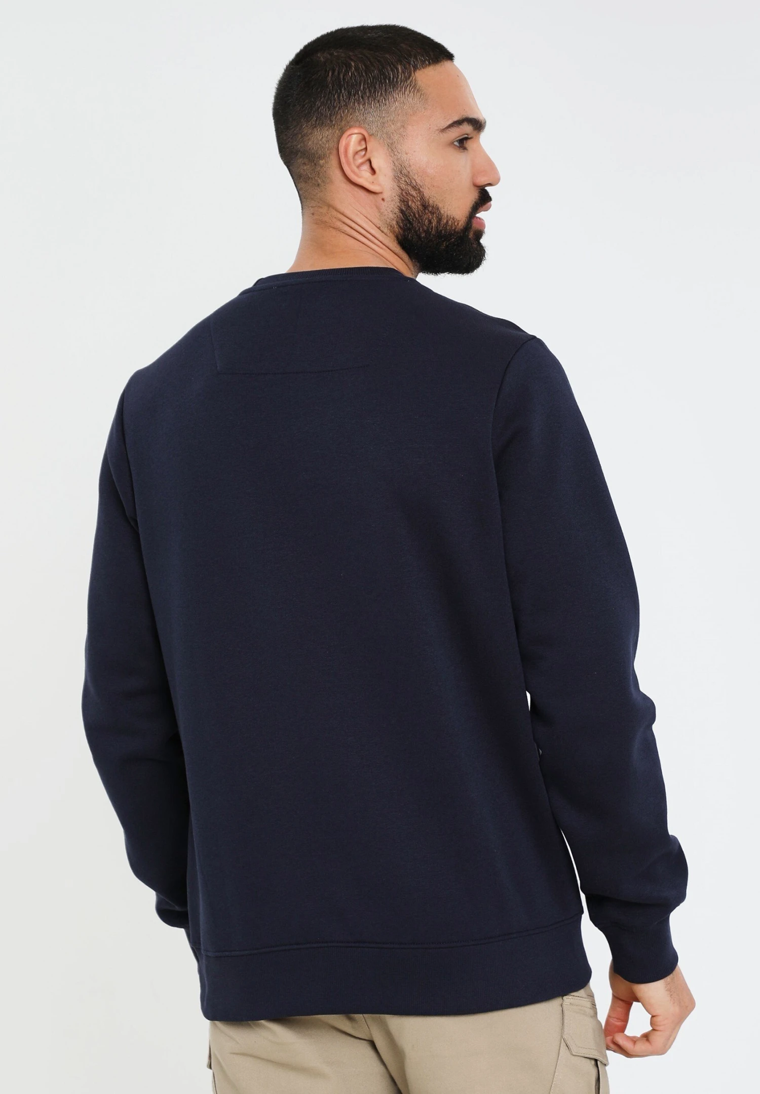 Threadbare Sweater - Navy 6 Threadbare Sweater - Navy - Afbeelding 4