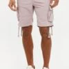 Threadbare Manchester - Shorts - Dusky Pink -eleanor & daniel a07b608f40c24bddb840795863f5753c