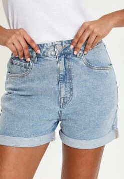 Threadbare Calais Classic - Jeansshort - Light Wash -eleanor & daniel a0ddd04dae97433c8eff8d7681eff4af