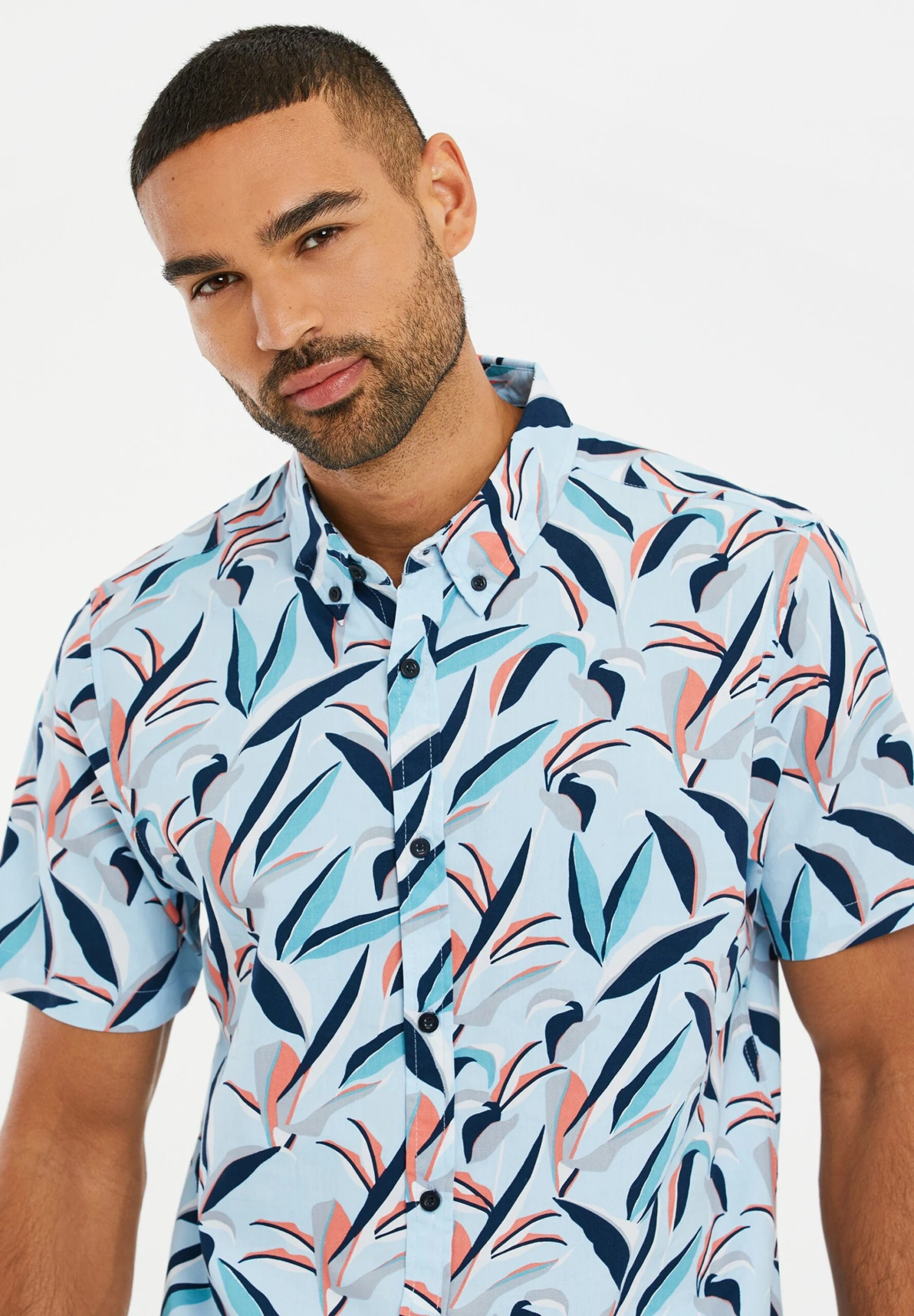 Threadbare Thbbengal - Overhemd - Sky 6 Threadbare Thbbengal - Overhemd - Sky - Afbeelding 4