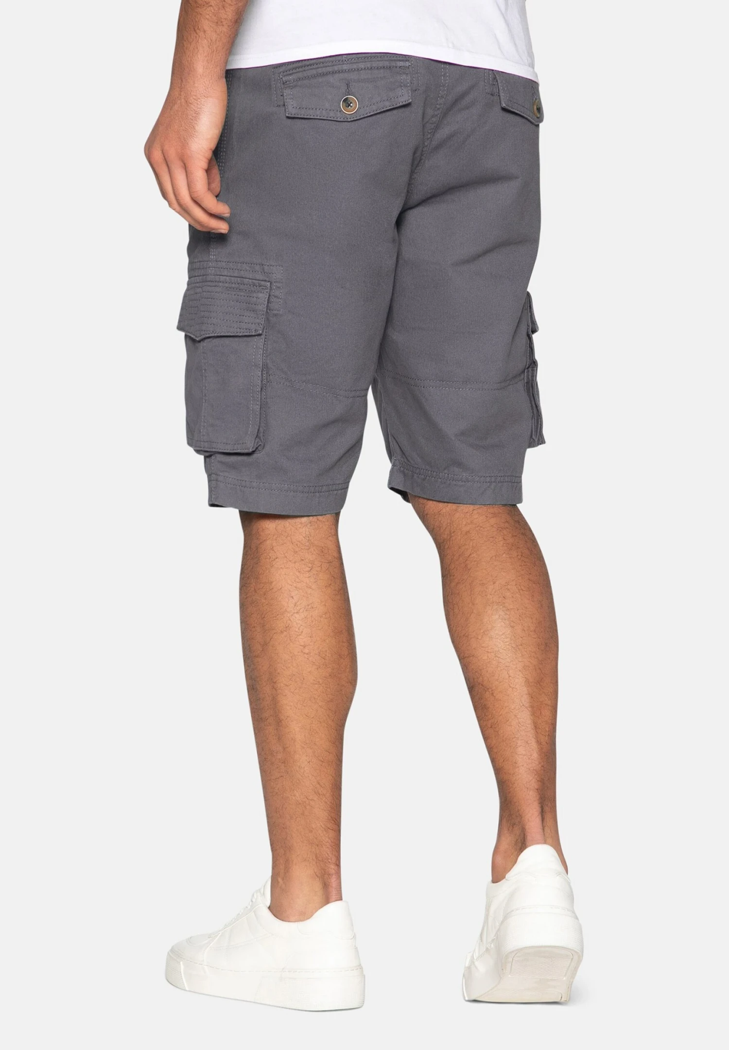 Threadbare Bute - Shorts - Charcoal 5 Threadbare Bute - Shorts - Charcoal - Afbeelding 3