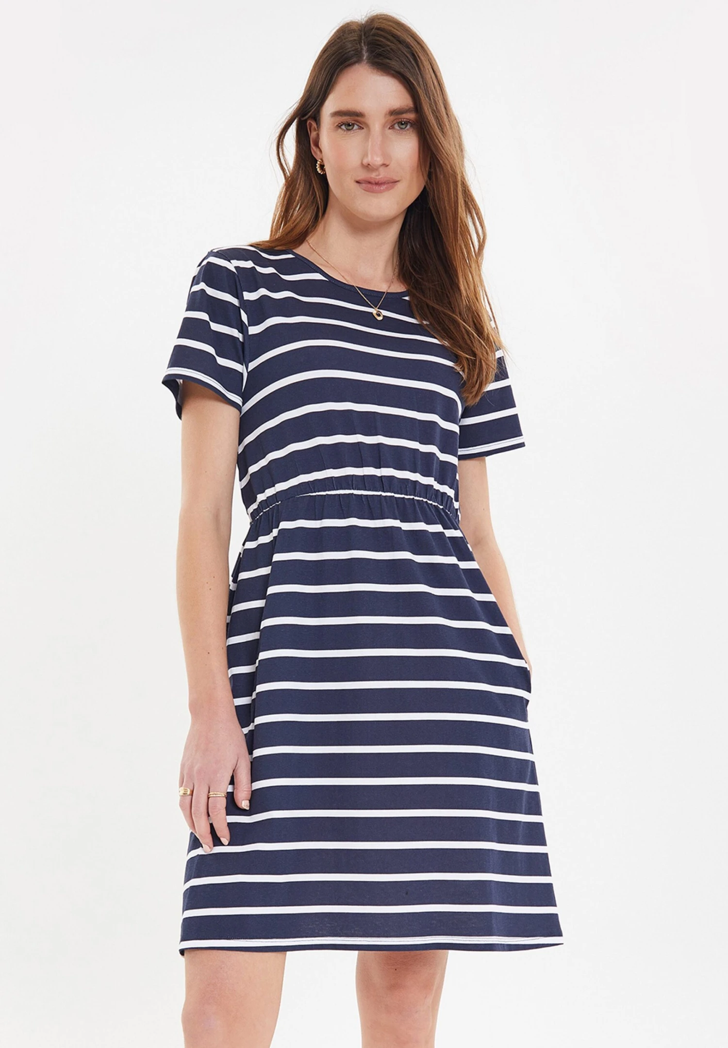Threadbare With Pockets - Jurk - Stripe 3 Threadbare With Pockets - Jurk - Stripe