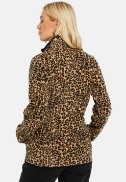 Threadbare Thb Peach Leo- Lichte Jas - Tan -eleanor & daniel a2ac12e3fab04314beafbf194f15e1cf