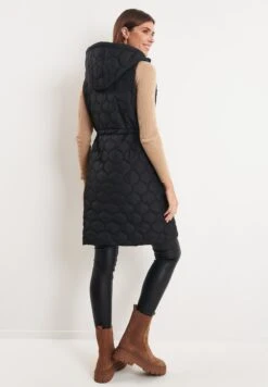 Threadbare Lange Crush Quilted - Bodywarmer - Schwarz 9 Threadbare Lange Crush Quilted - Bodywarmer - Schwarz -eleanor & daniel a327bb5e31ce45b88df9bc8dbb67c5fd