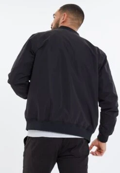Threadbare Thb - Bomberjacks - Black -eleanor & daniel a366ee7a2038471abb6d5aab4b60201b