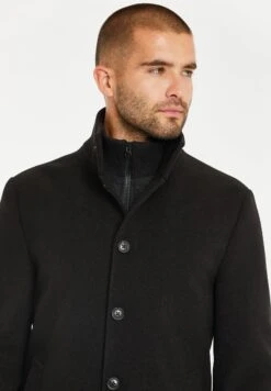 Threadbare Mantel - Black 10 Threadbare Mantel - Black -eleanor & daniel a3699c7dae99411c86b62fcfbce8ae34