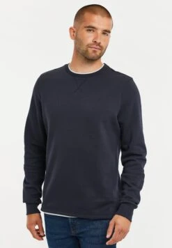 Threadbare Crew Kisele - Sweater - Navy