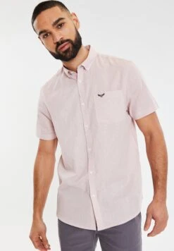 Threadbare Thbdragon - Overhemd - Pink