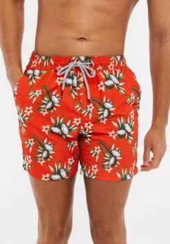 Threadbare Thbcocos - Zwemshorts - Orange