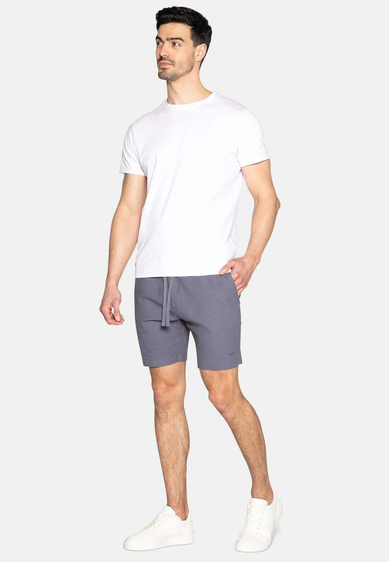 Threadbare Thbmambo - Shorts - Misty Blue 4 Threadbare Thbmambo - Shorts - Misty Blue - Afbeelding 2