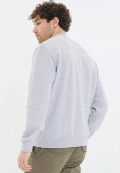 Threadbare Thb Jeter - Sweater Met Rits - Grey Marl 9 Threadbare Thb Jeter - Sweater Met Rits - Grey Marl -eleanor & daniel a573fa79713a4333826bd01c73278f2d