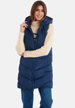 Threadbare Bodywarmer - Navy