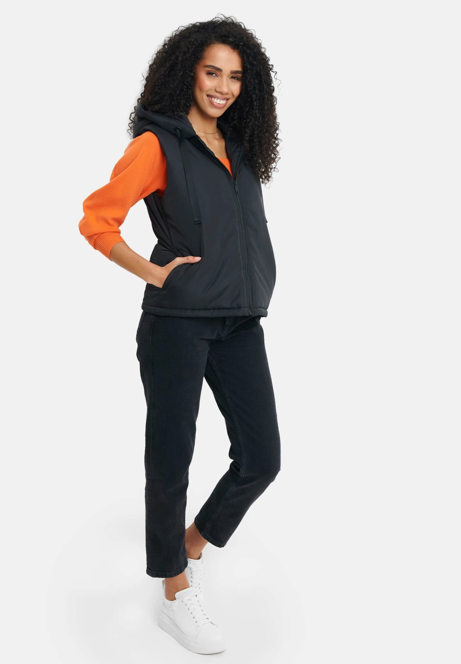 Threadbare Bodywarmer - Schwarz 4 Threadbare Bodywarmer - Schwarz - Afbeelding 2