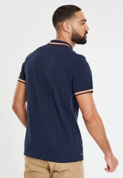 Threadbare Power - Poloshirt - Navy -eleanor & daniel a6562bda007c457881edc14b28bebccf
