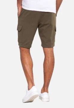 Threadbare Hunter - Shorts - Dunkelgrün -eleanor & daniel a65803e5881442c69092fbac9aa932ca