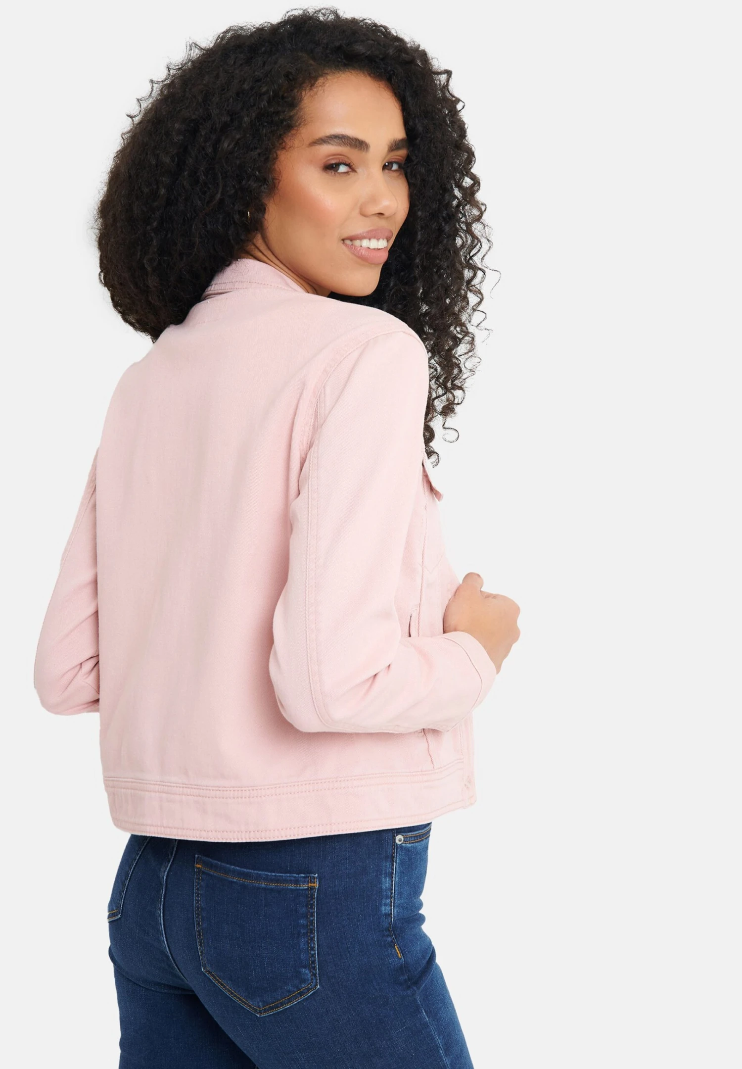 Threadbare Rome- Spijkerjas - Rosa 5 Threadbare Rome- Spijkerjas - Rosa - Afbeelding 3