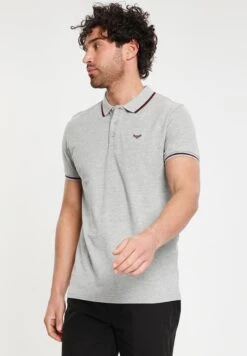 Threadbare Brunello - Poloshirt - Grey Marl