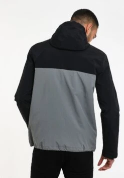 Threadbare Thbradio - Lichte Jas - Schwarz -eleanor & daniel a75007d65a474414bdf77e7259ba351f